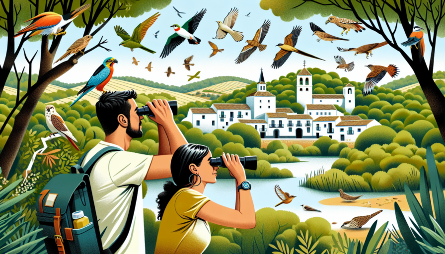 Los Mejores Lugares para Avistamiento de Aves en Sigüenza