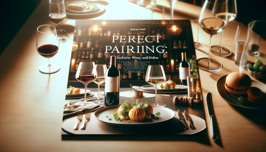Maridajes Perfectos: Vinos y Platos Exclusivos