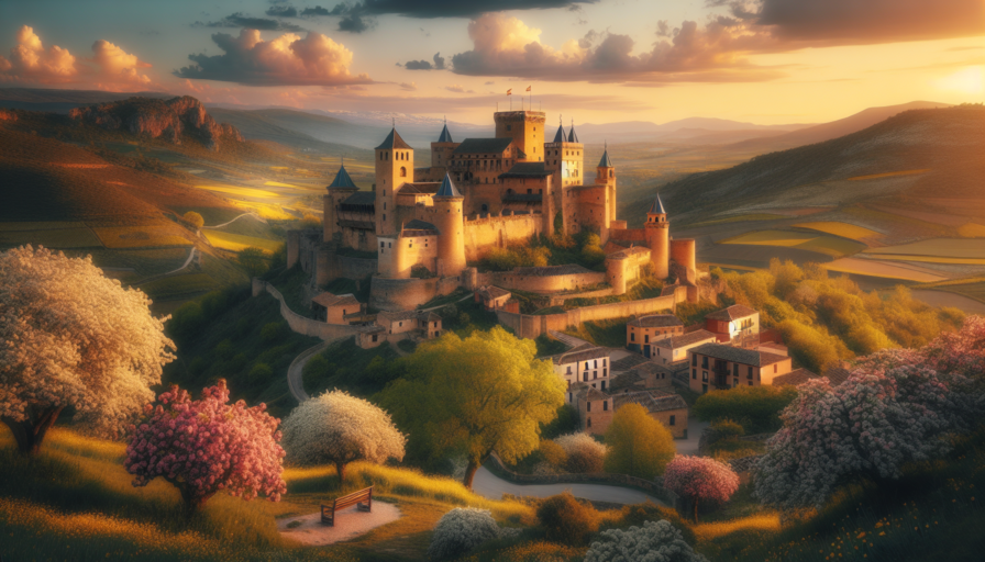 Palazuelos: Una Fortaleza Medieval para Descubrir