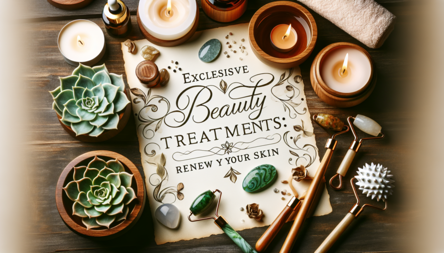 Tratamientos de Belleza Exclusivos: Renueva tu Piel