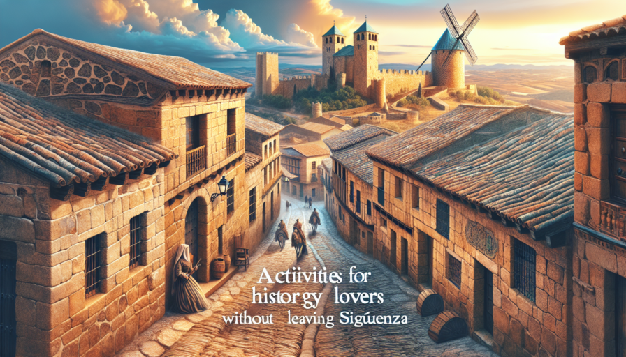 Actividades para amantes de la historia sin salir de Sigüenza