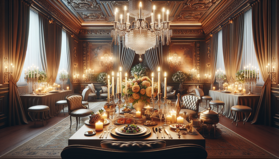 Cena privada en la habitación: el lujo de un servicio exclusivo para dos