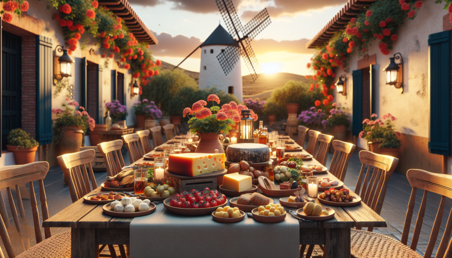 Cena temática en verano: platos inspirados en Castilla-La Mancha