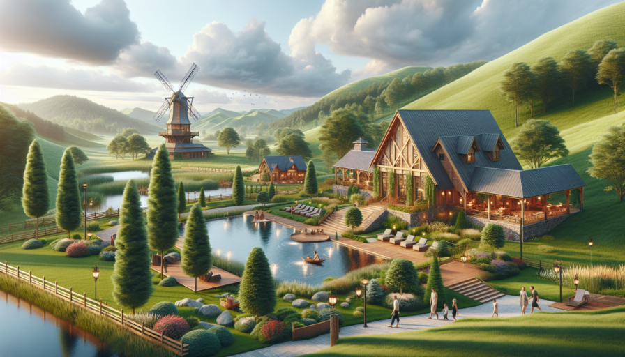 Consejos para tu primera visita a un spa rural de lujo