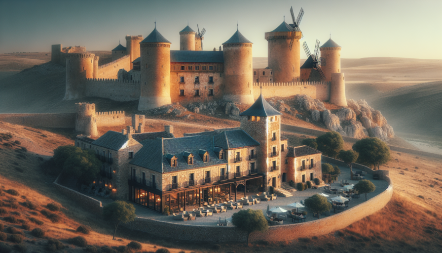 Palazuelos: una fortaleza medieval a pocos minutos del hotel