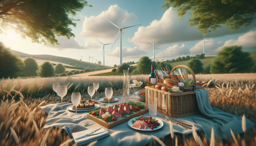 Picnic gourmet: cómo disfrutar de una comida de estrella Michelin al aire libre