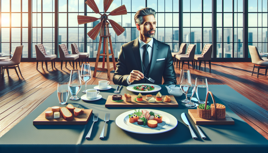 Qué menús se adaptan mejor a almuerzos de trabajo sin sacrificar calidad